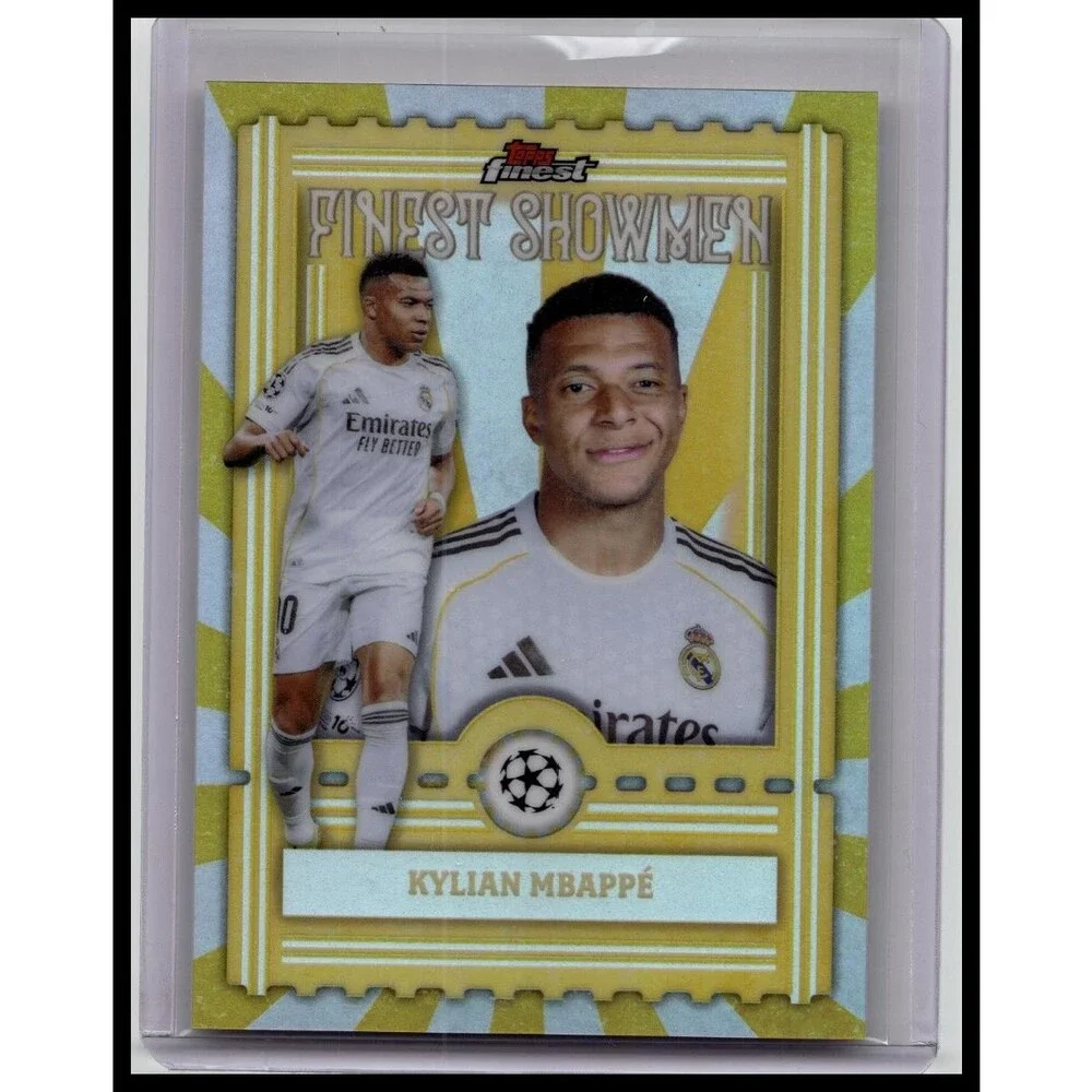 2025-26 Finest UEFA Club Competitions } Kylian Mbappé Finest Showmen